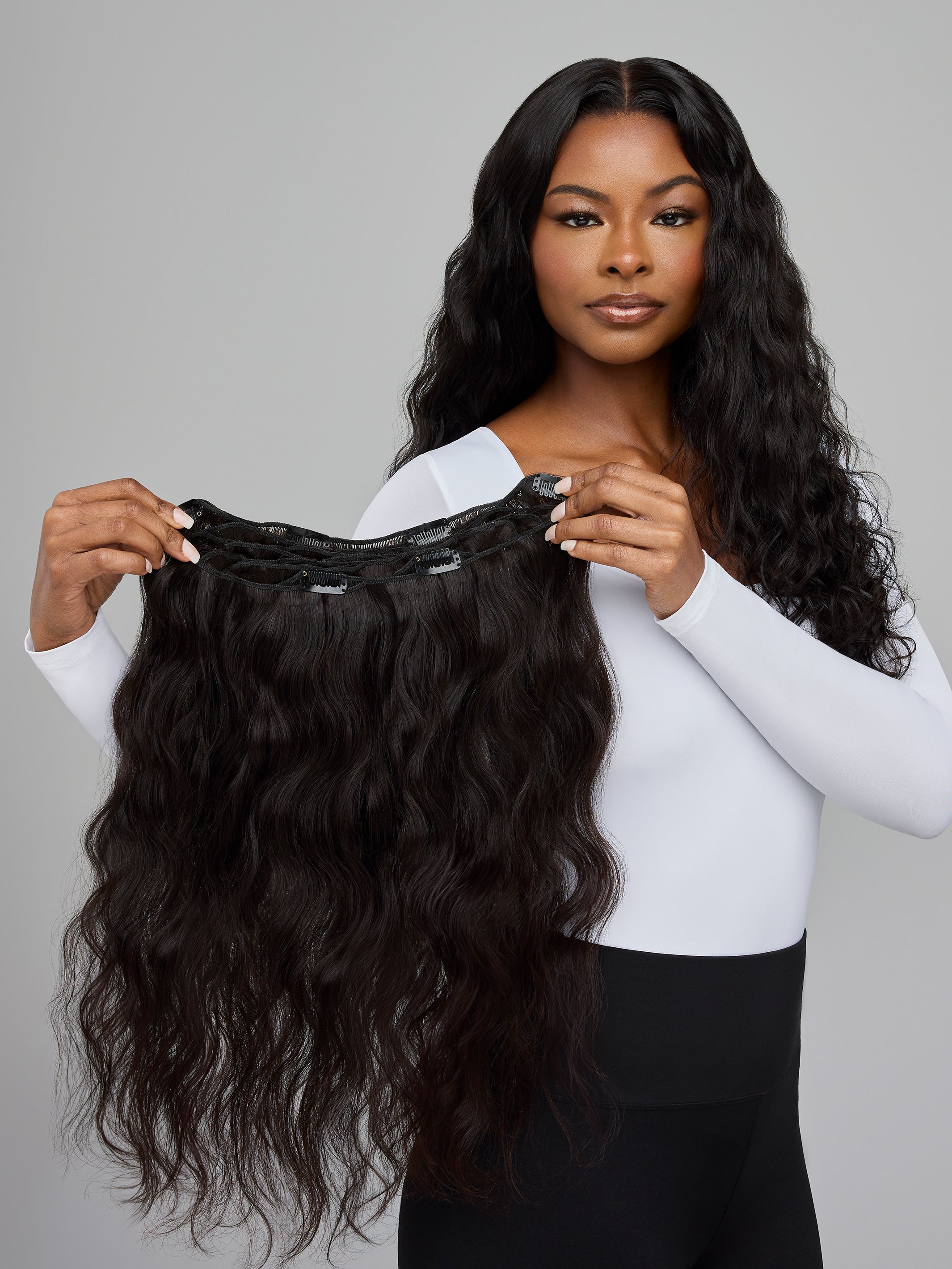 Pure Wavy Fishnet – Indique Hair