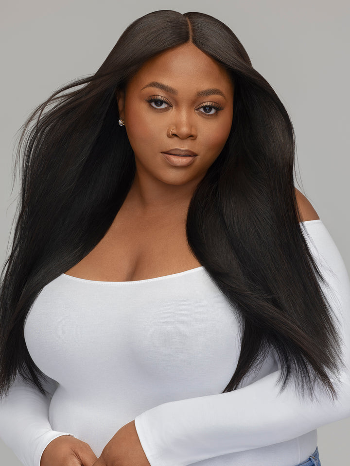 Pure Straight Hair Extensions