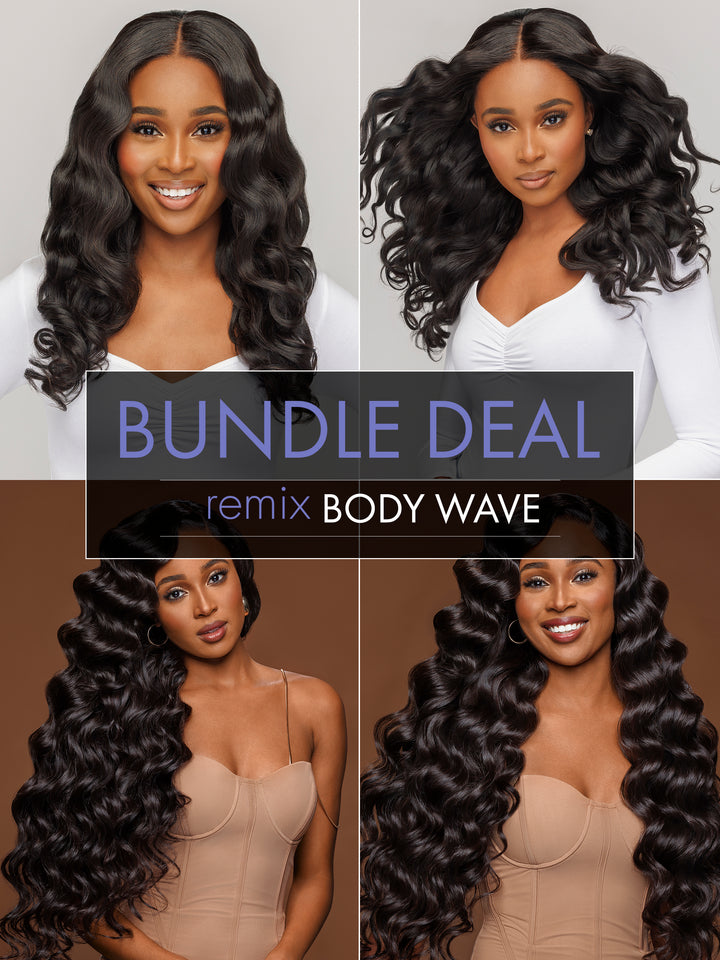 Remix Body Wave Bundle Deal