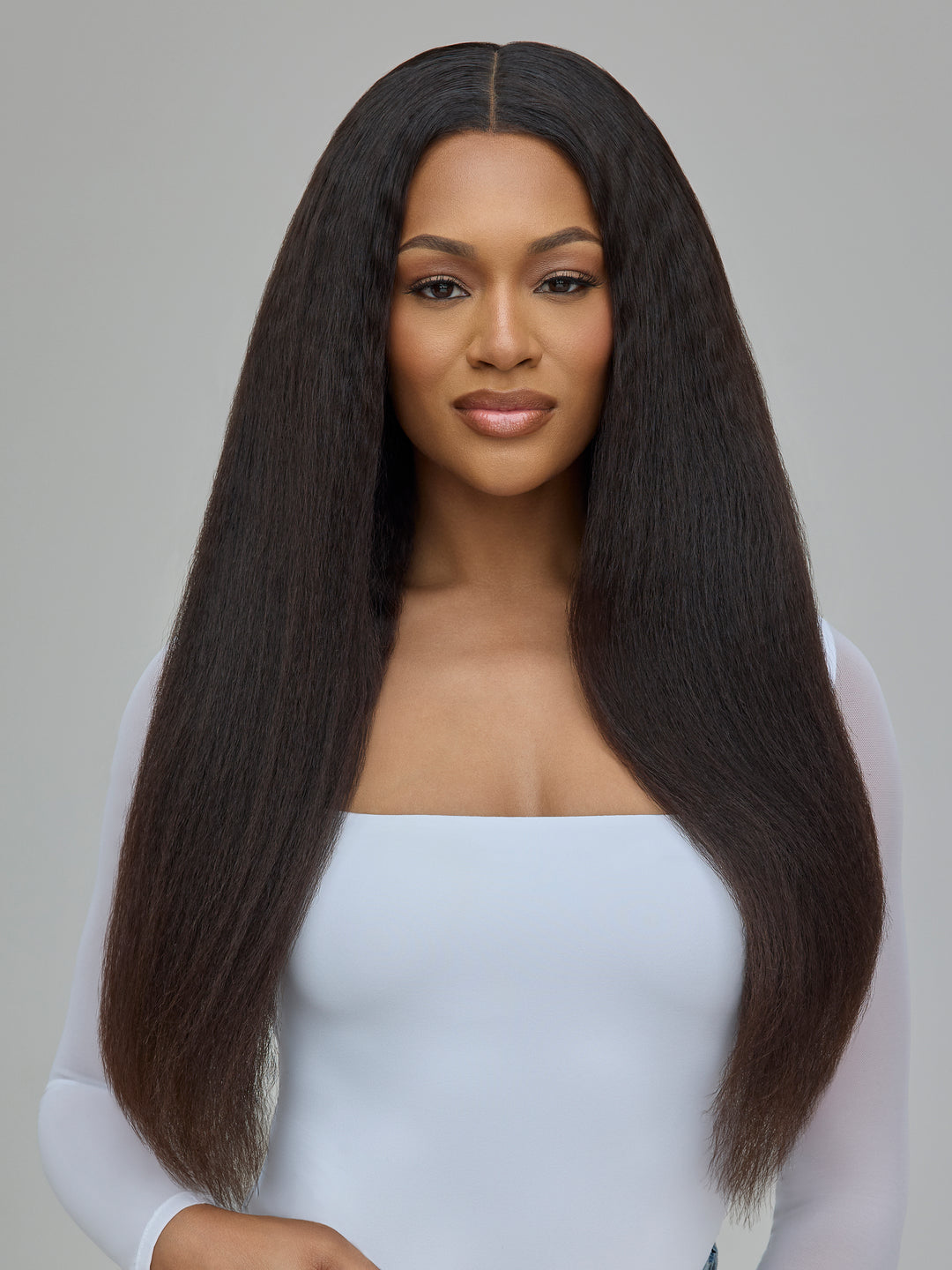 SEA Kinky Straight Hair Extensions