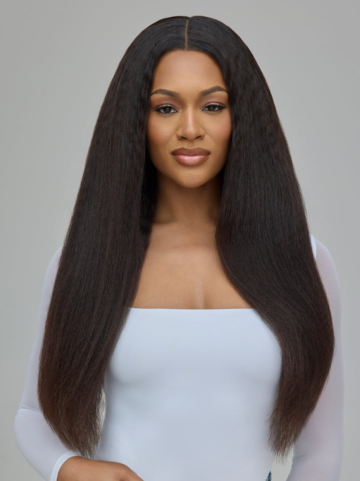 SEA Kinky Straight Hair Extensions