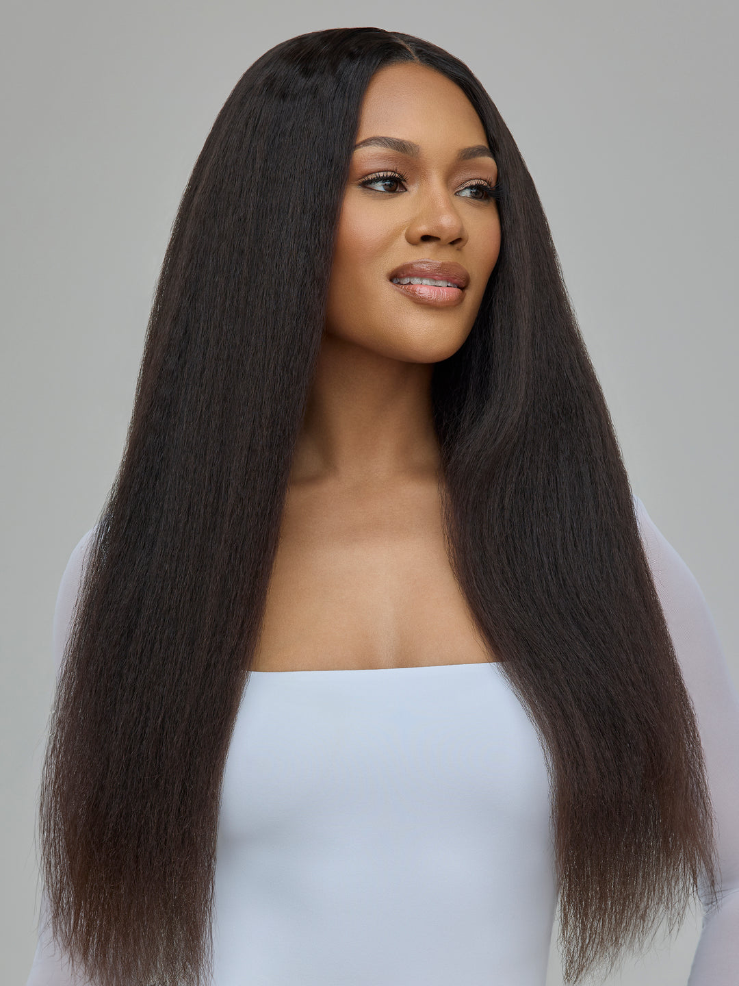 SEA Kinky Straight Hair Extensions