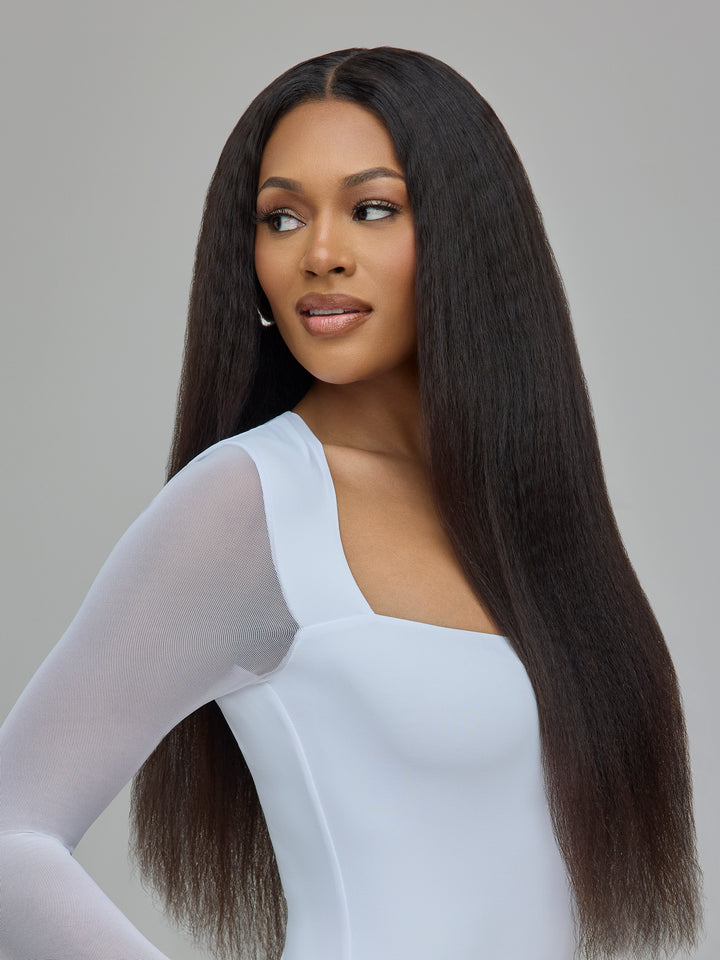 SEA Kinky Straight Hair Extensions