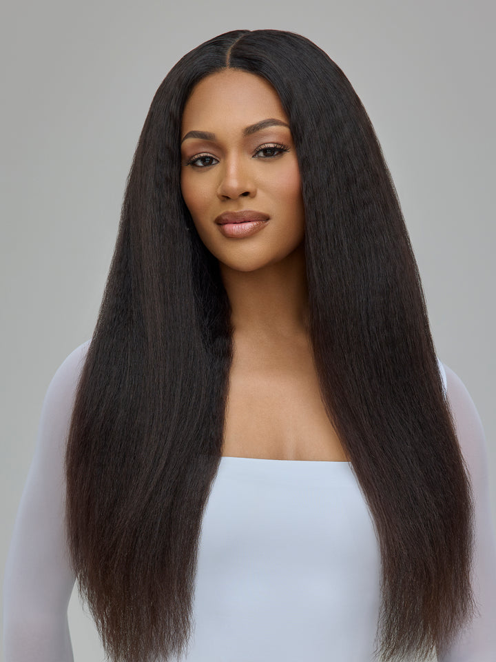 SEA Kinky Straight Hair Extensions