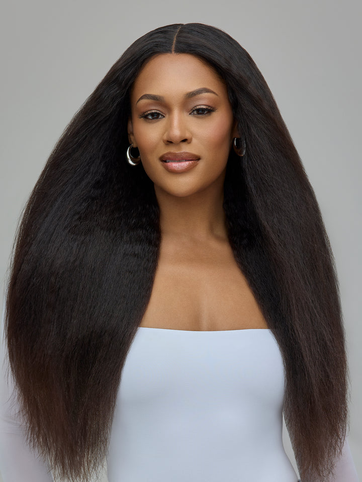 SEA Kinky Straight Hair Extensions