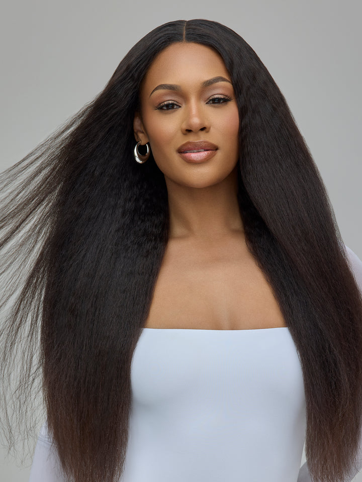 SEA Kinky Straight Hair Extensions
