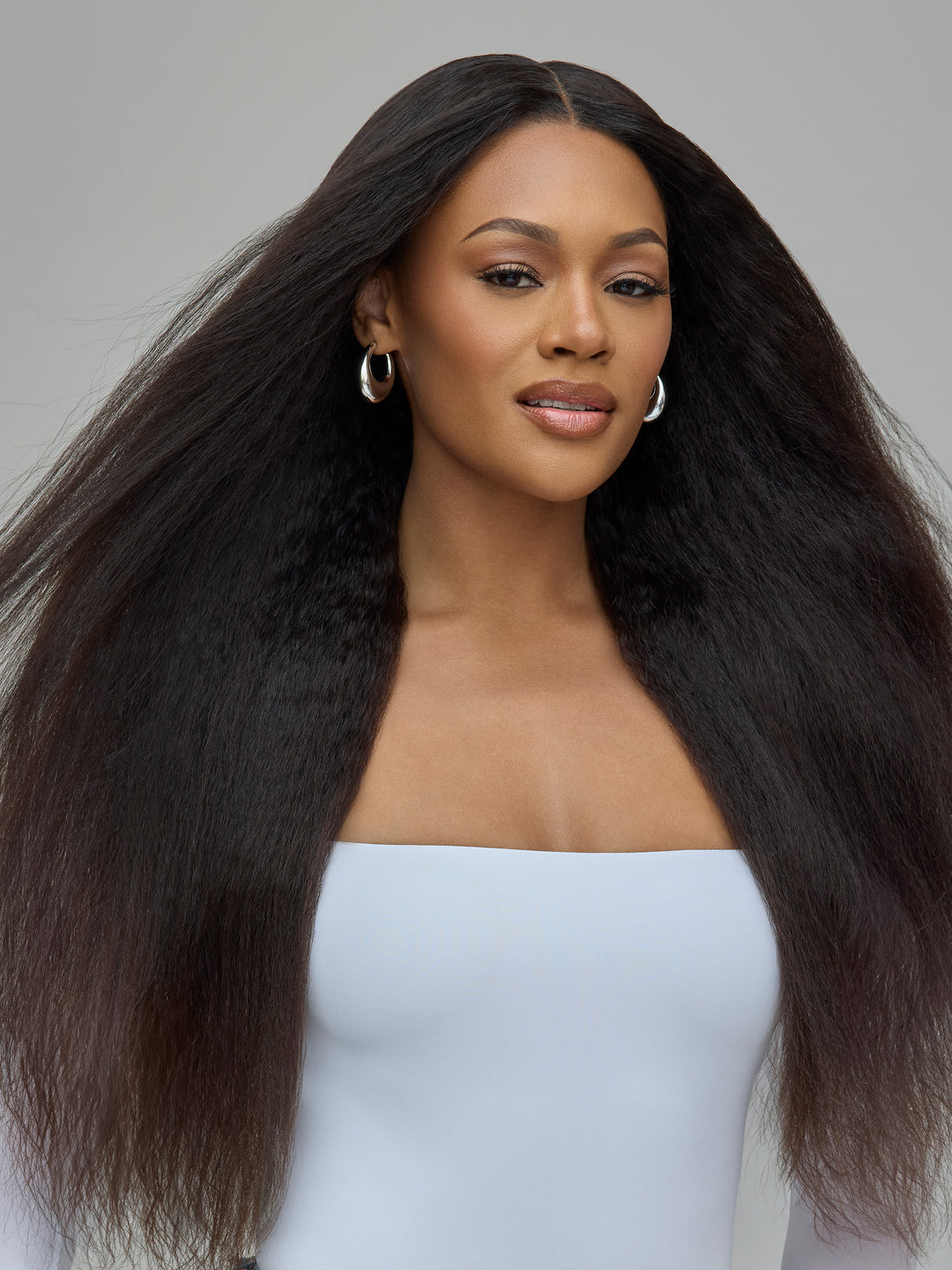 SEA Kinky Straight Hair Extensions