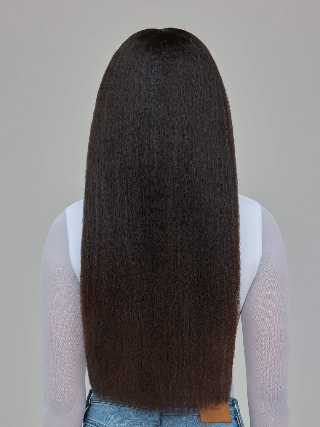 SEA Kinky Straight Hair Extensions