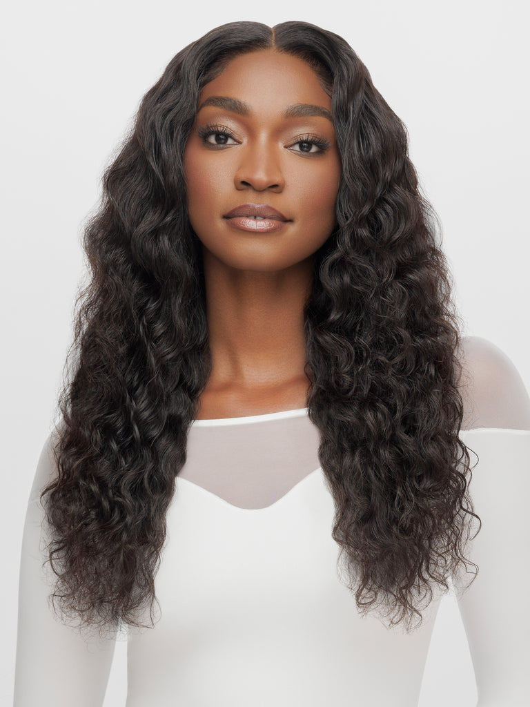 Raw (SEA) wavy hair extensions Truly Raw South East Asian Hair Extensions – Glamour House  main image 3
