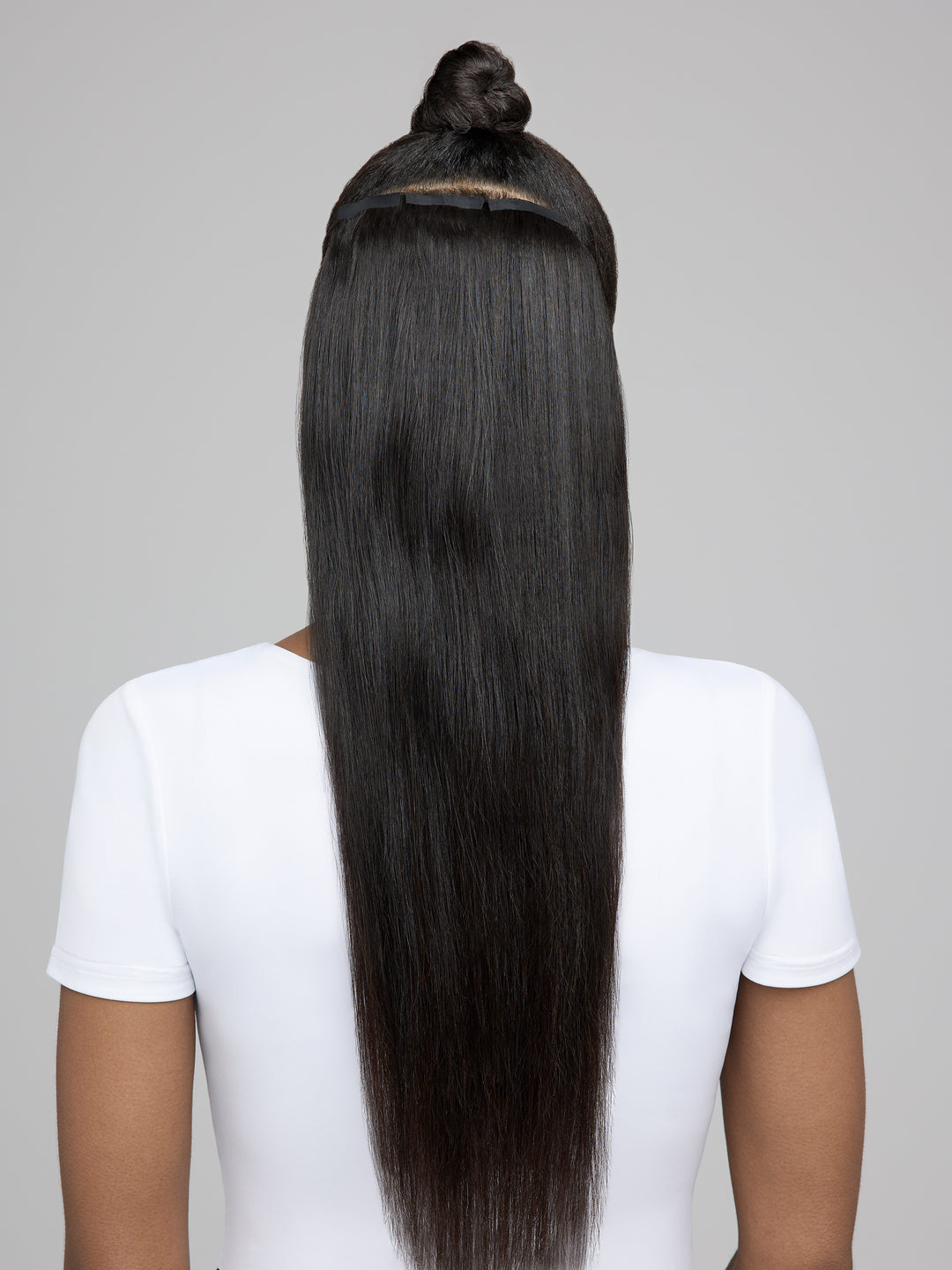 Straight Tape-In Hair Extensions - Main Image