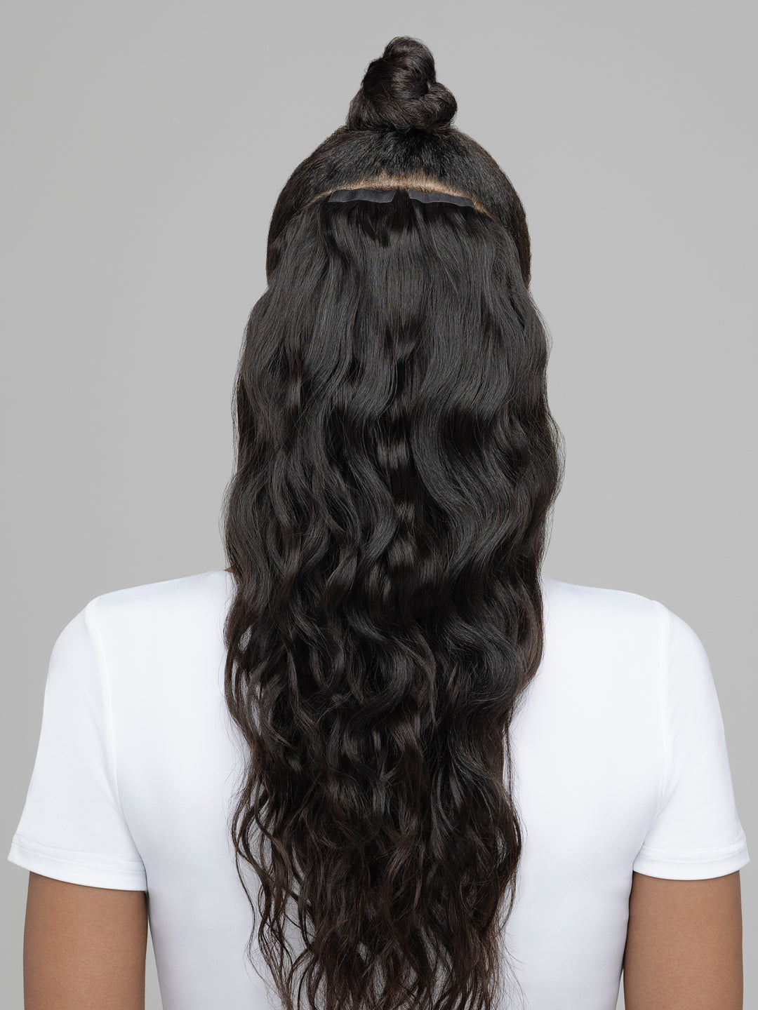 Indique 18 Inch Wavy Tape in Hair Extensions