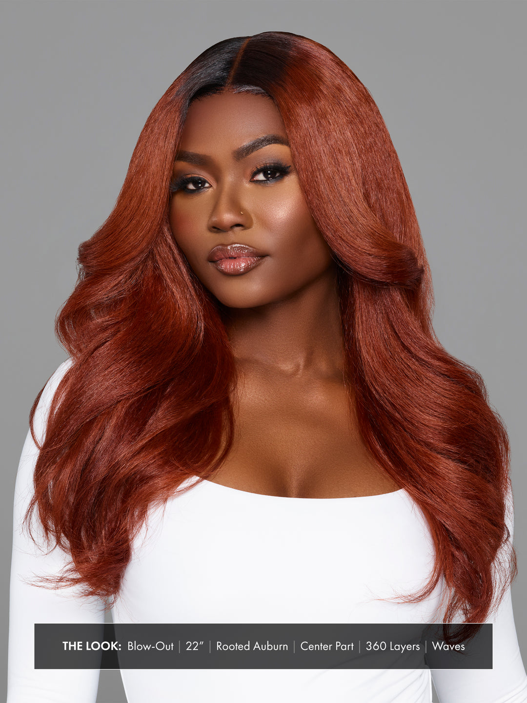 Bounce Blow-Out Custom Wig