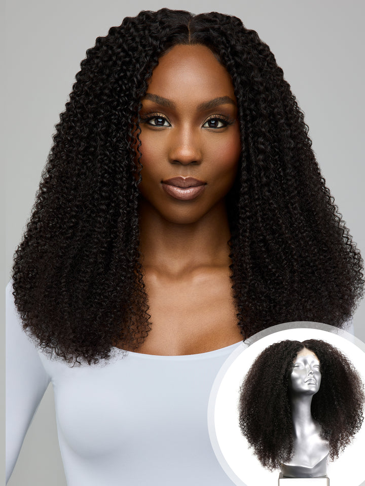 Bounce Organic Curl Closure Wig