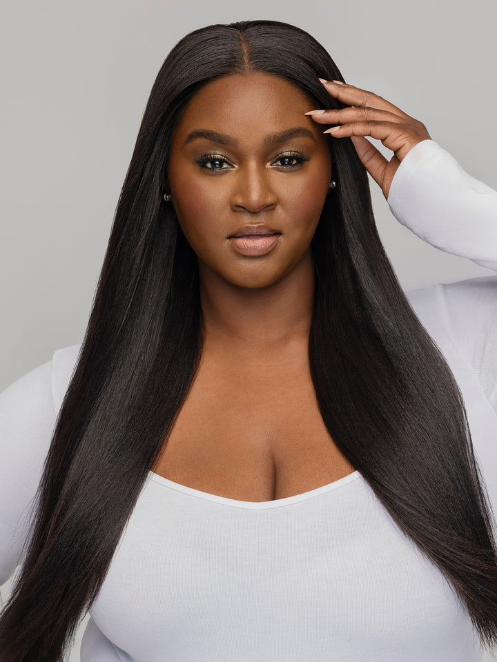 Bounce Relaxed Straight Hair Extensions