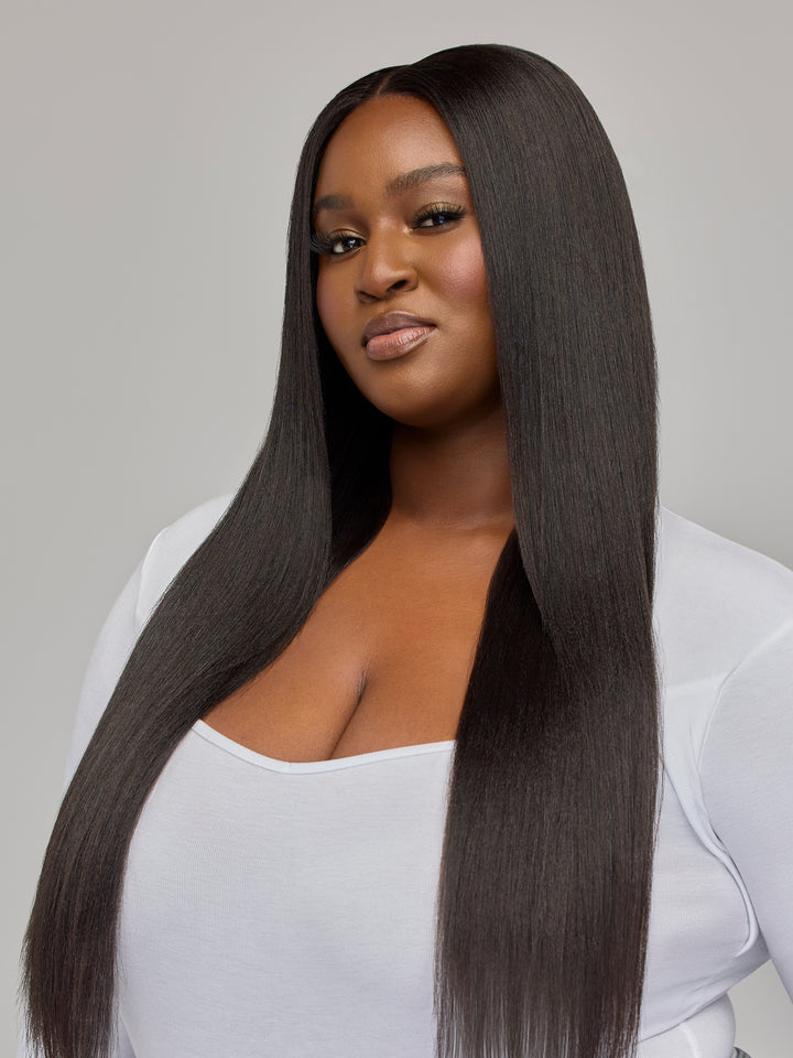 Bounce Relaxed Straight Hair Extensions