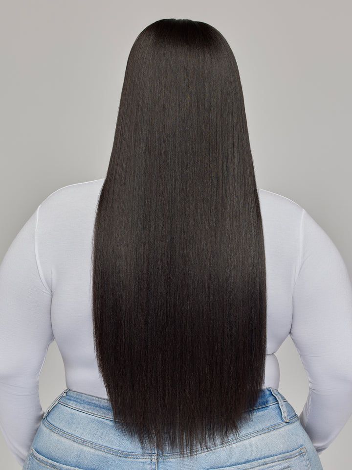 Bounce Relaxed Straight Hair Extensions