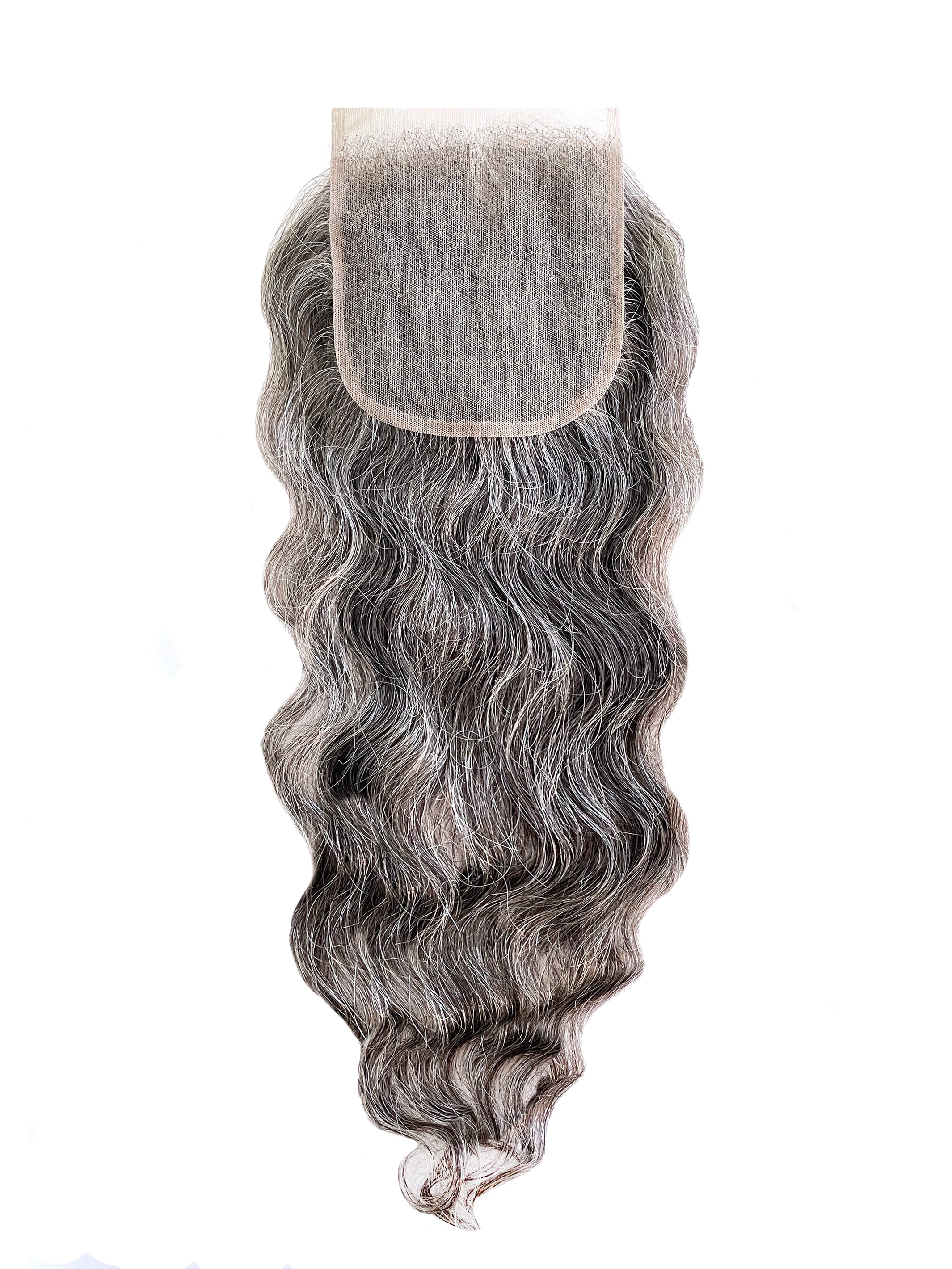 未開封 シークレットベース ウスグロウ USUGROW レベルインク ラメグレー Pure Gray Closure 5x5