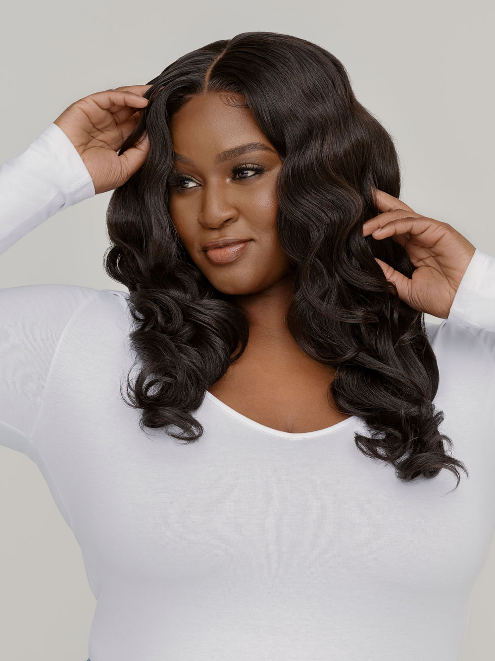 SEA Collection Sumatra Wave - Tangle-Free Natural Wavy Hair Extensions
