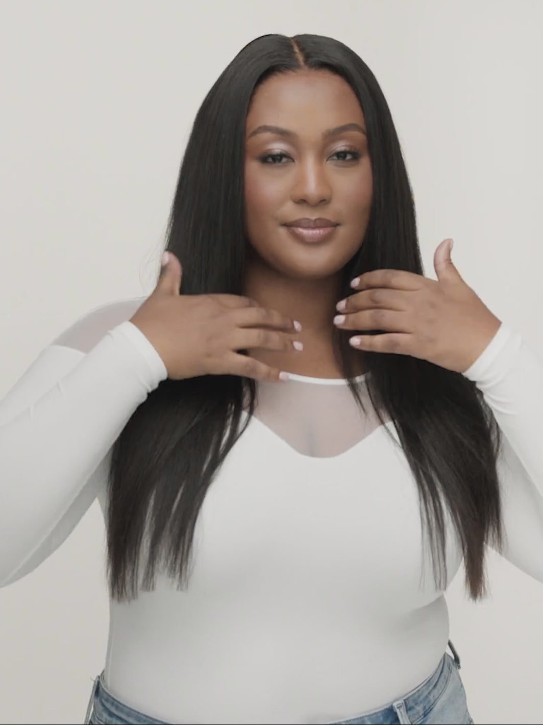 SEA Zen Straight Hair Extensions