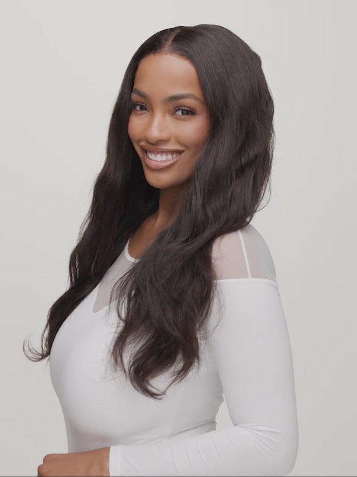 Pure Wavy Hair Extensions