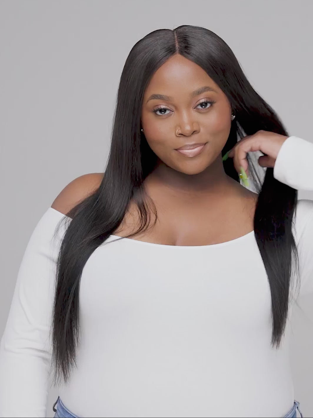 Pure Straight Hair Extensions