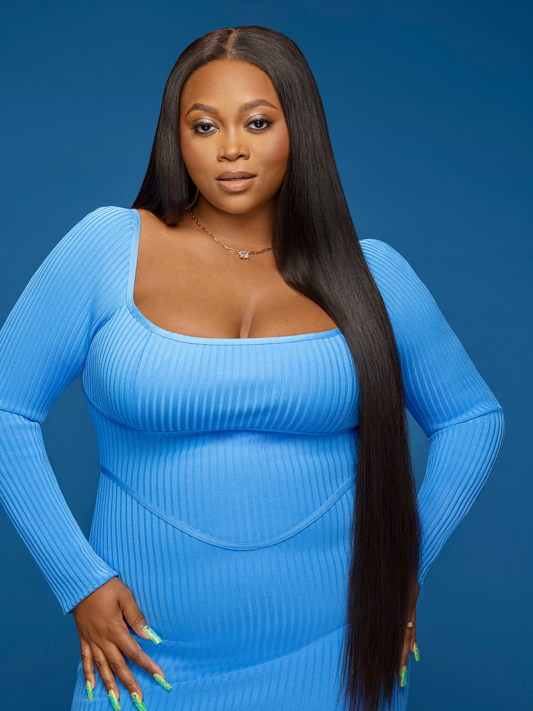 Pure Straight Hair Extensions