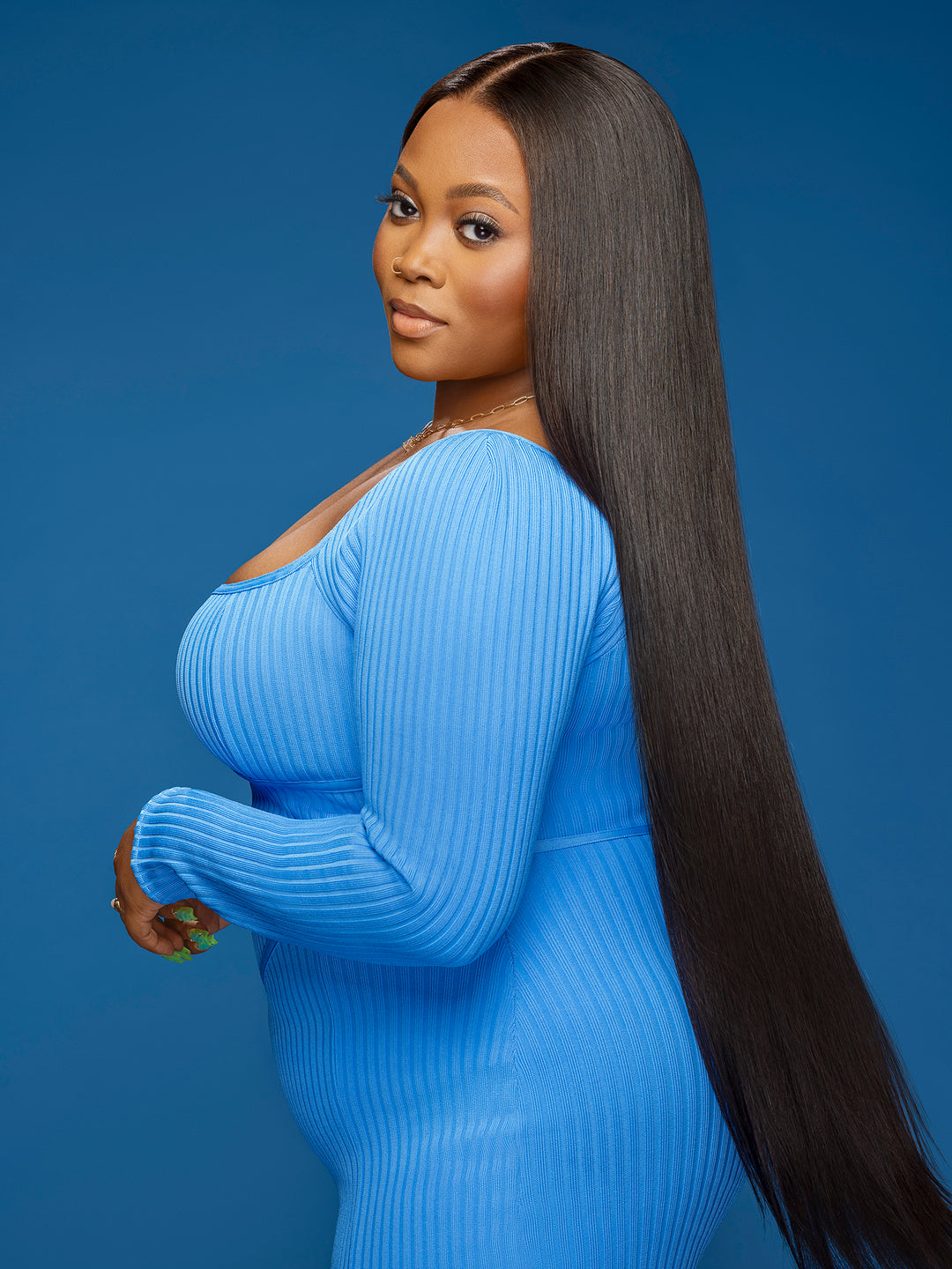 Pure Straight Hair Extensions