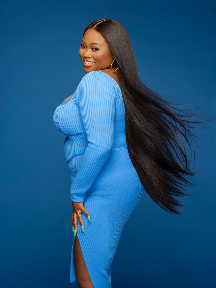 Pure Straight Hair Extensions