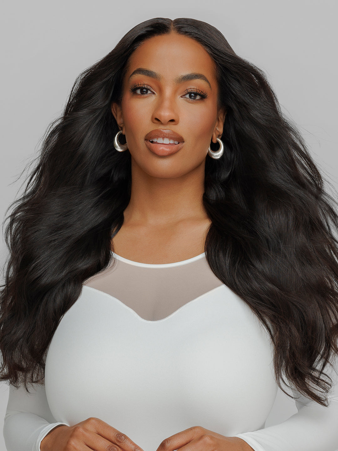 Pure Wavy Hair Extensions