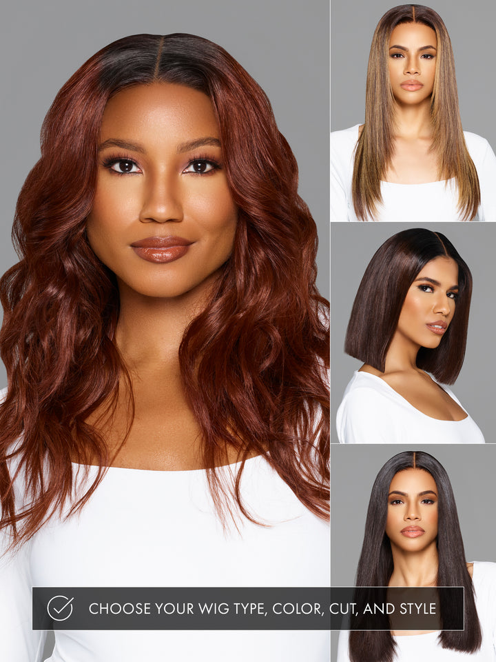 Indique Customize Wavy Hair Wigs With Limitless Options