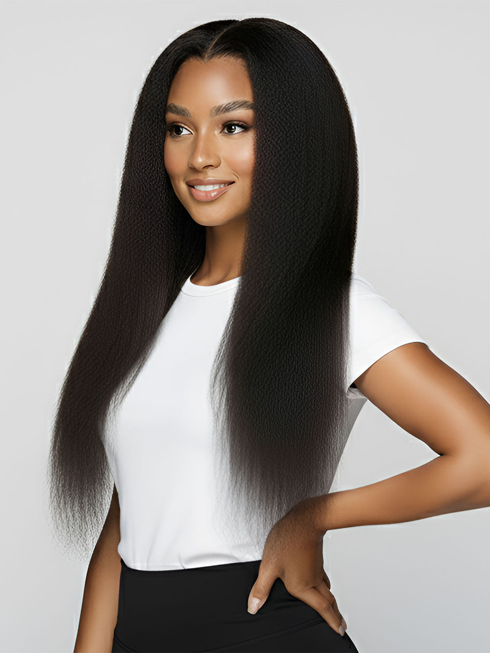 SEA Kinky Straight Hair Extensions