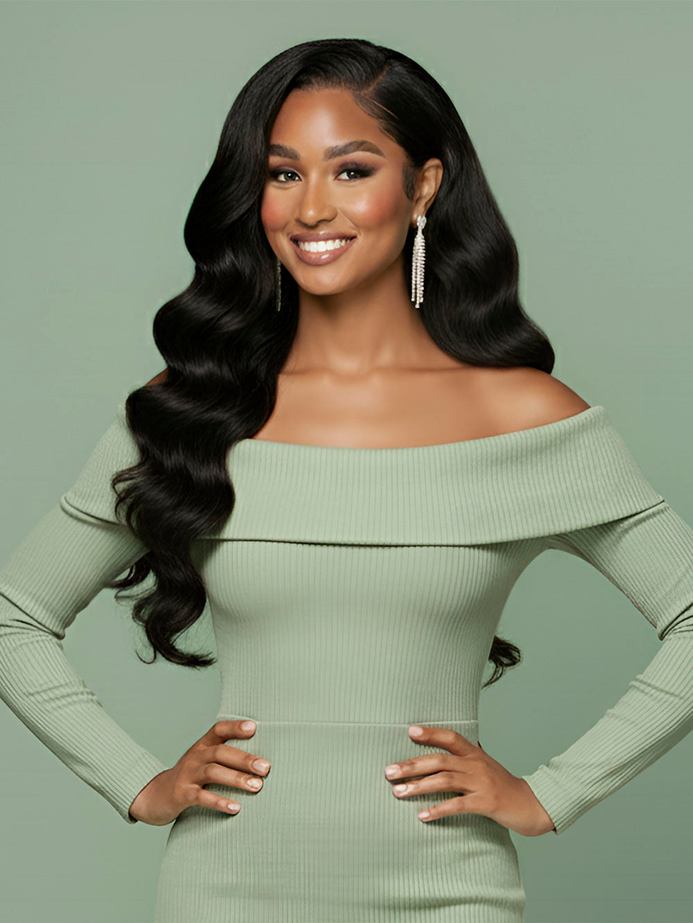 SEA Kinky Straight Hair Extensions