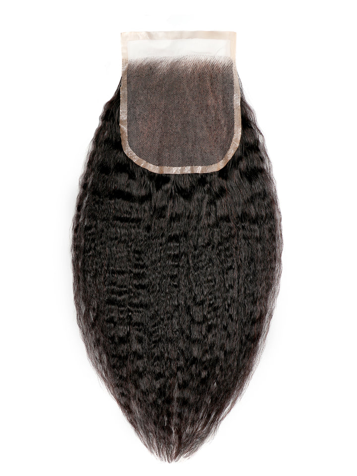 SEA Kinky Straight Closure 5x5