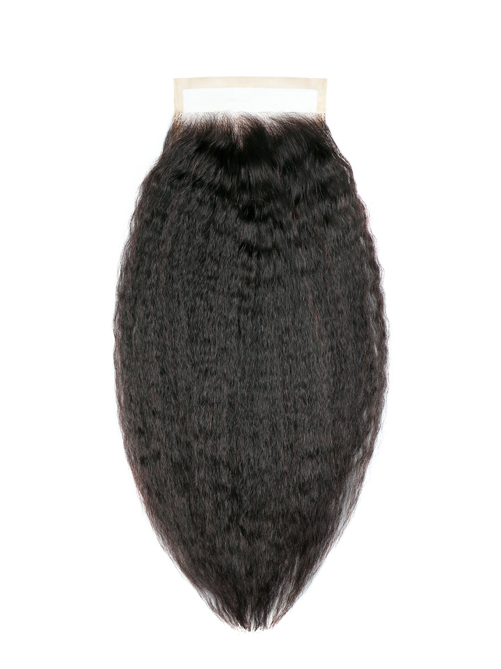 SEA Kinky Straight Closure 5x5