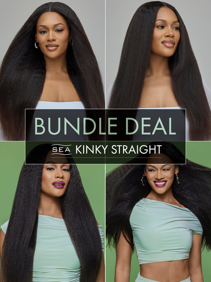 SEA Kinky Straight Bundle Deal