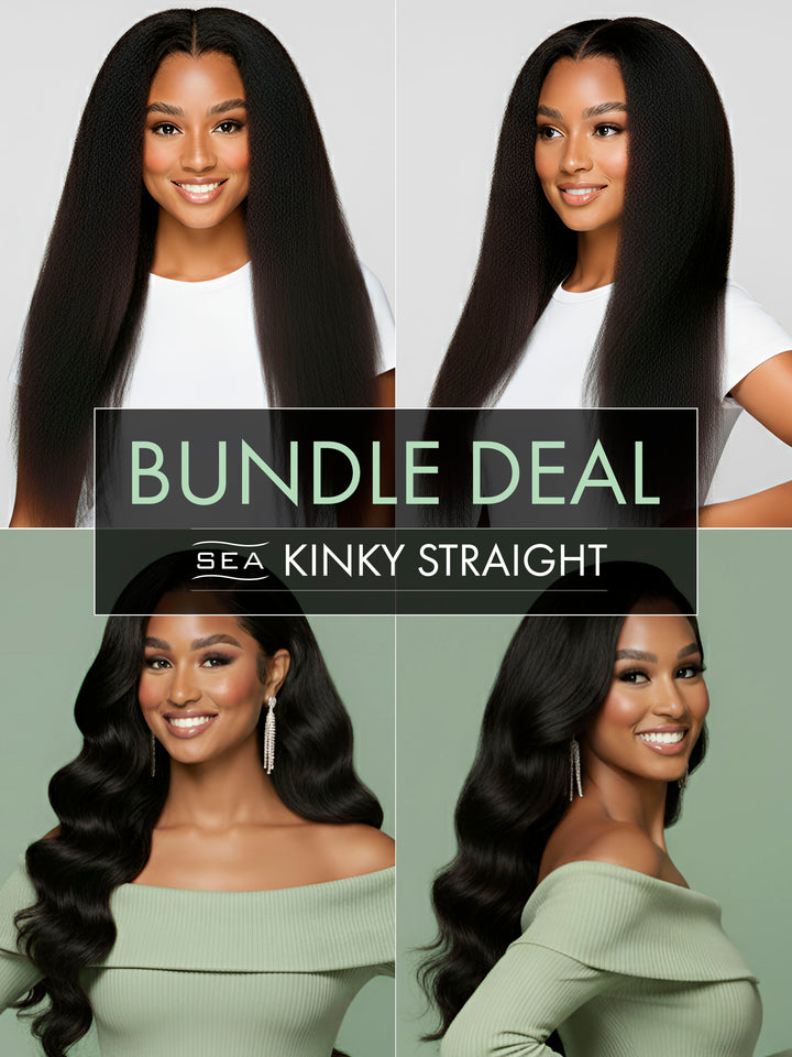 SEA Kinky Straight Bundle Deal