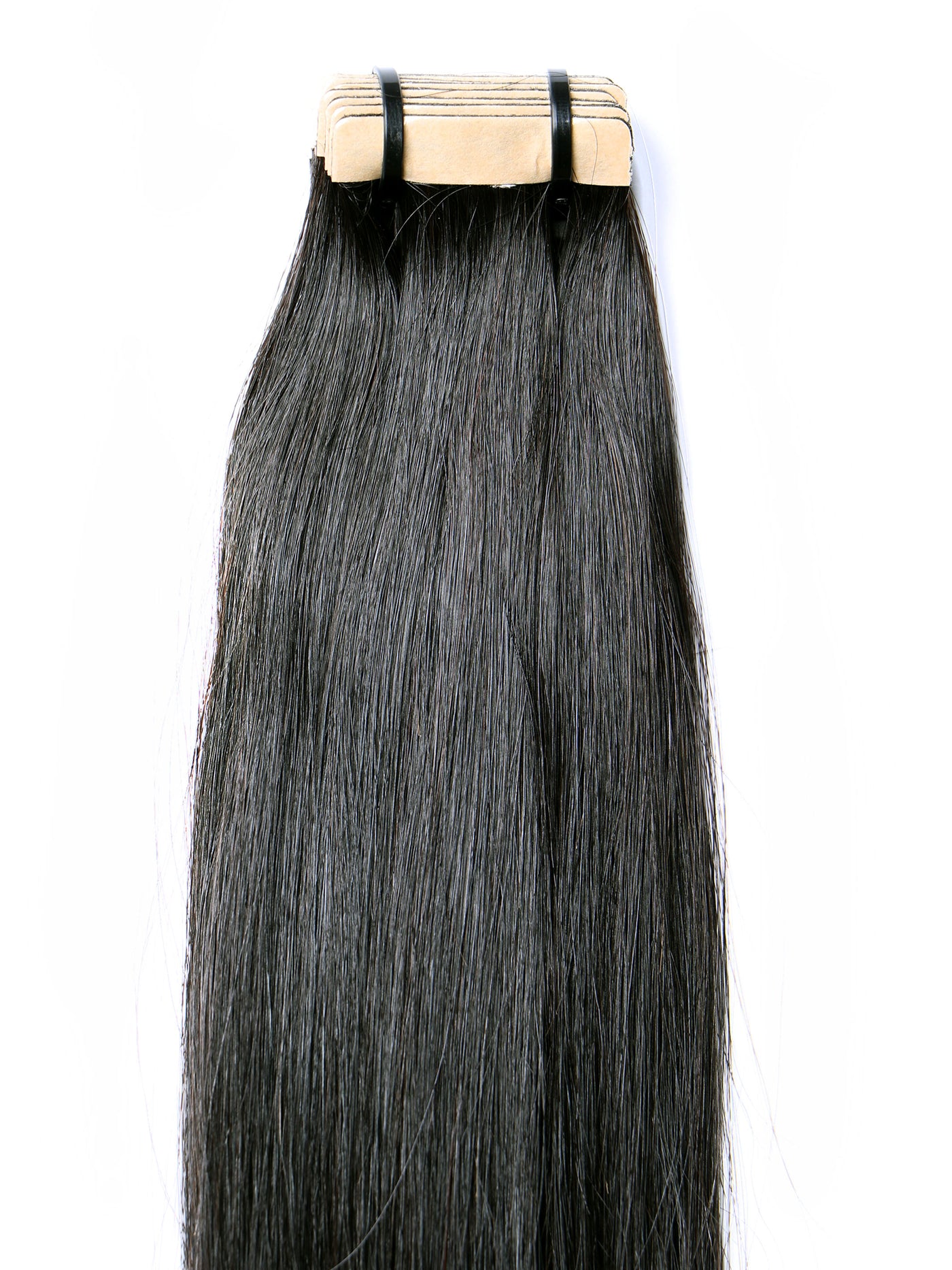 Straight Tape-In Hair Extensions Human Hair