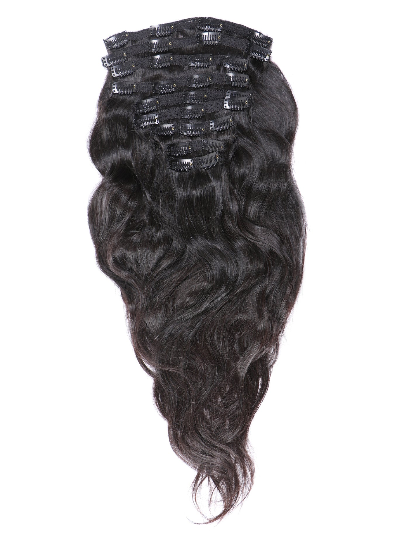 Indique Studio Perfect 10: Wavy Clip In Hair Extensions