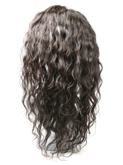 Indique 360 Lace Frontal Wig Human Hair Natural Wavy Hair