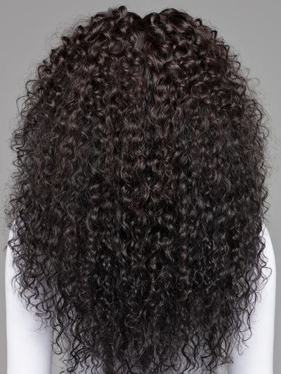 Indique Black Curly Hair Extensions Beginner Friendly