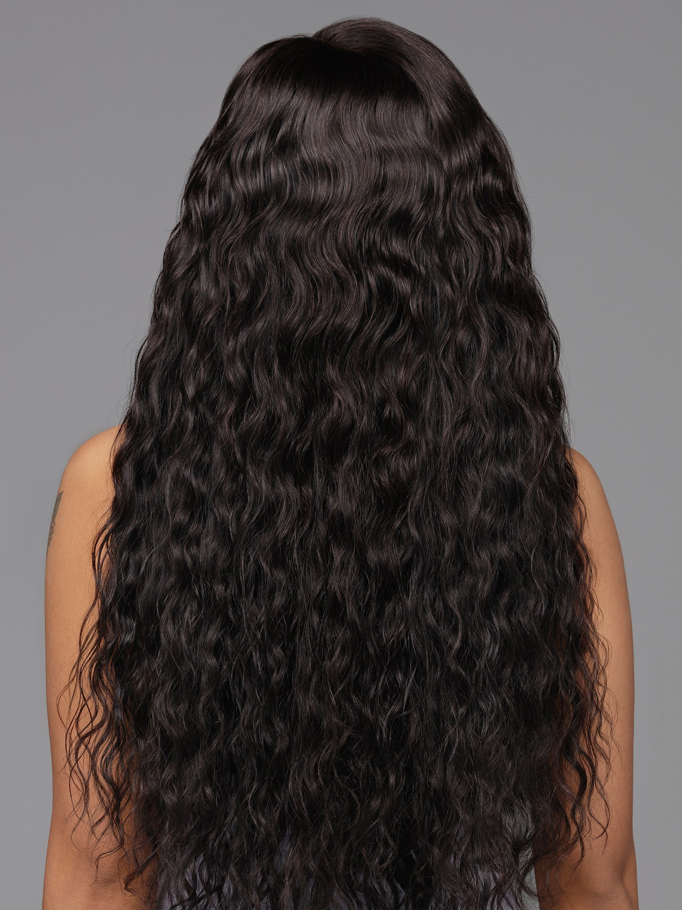 Indique Wavy Bundles With Natural Baby Hair