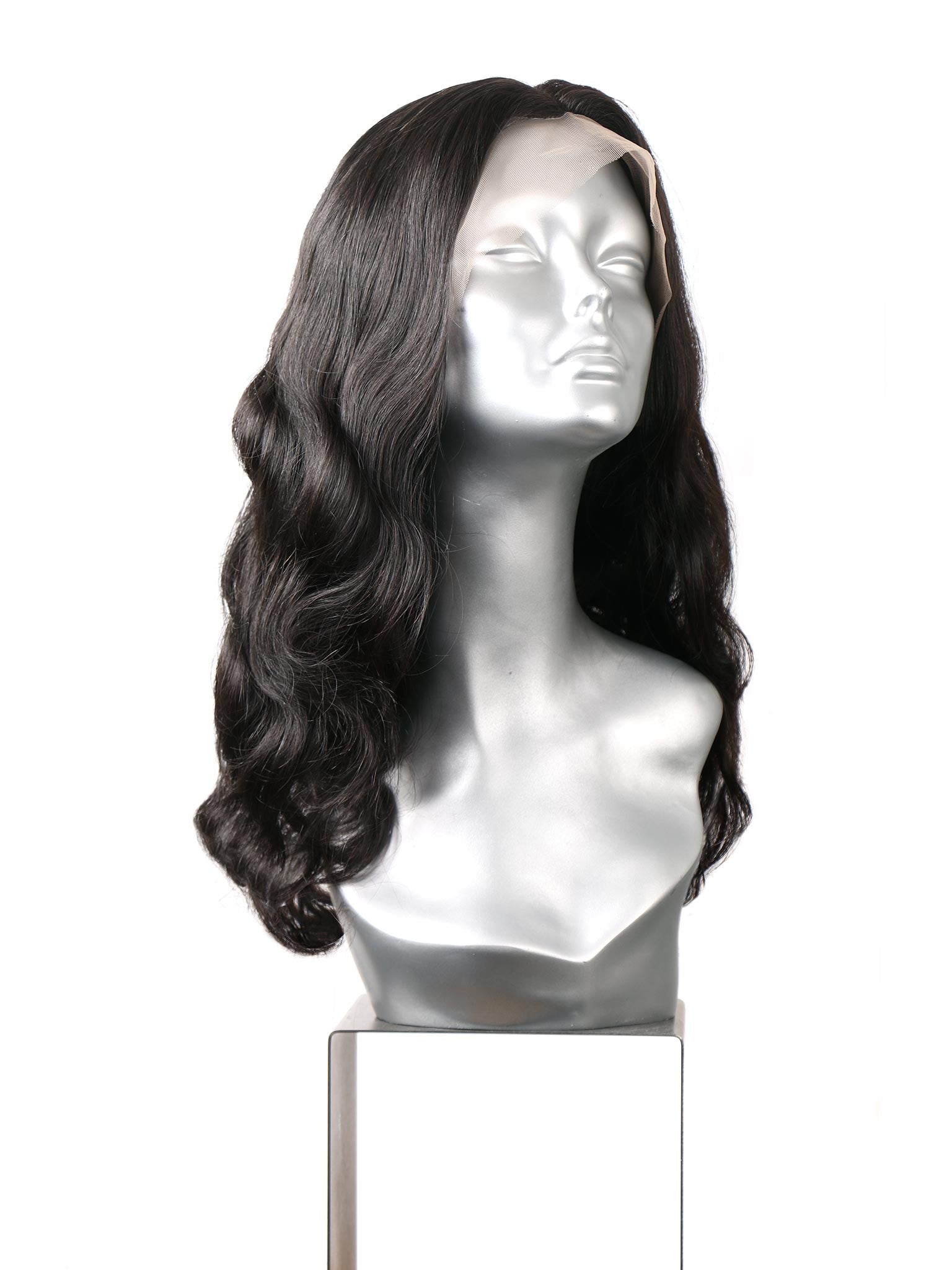 Half store wig definition