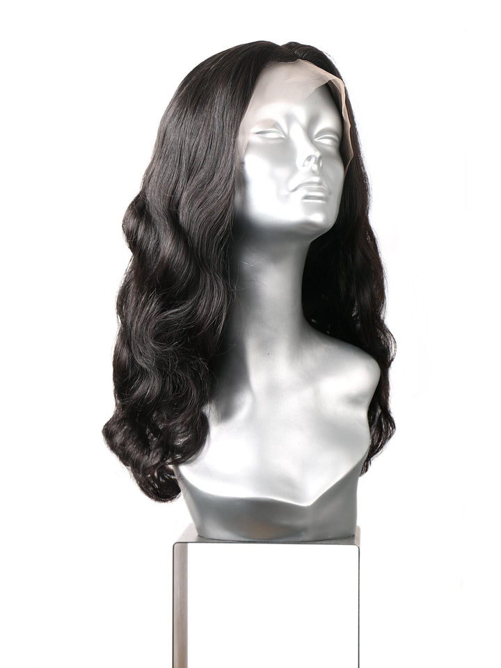 Indique Freestyle Parting Body Wave Lace Front Wig