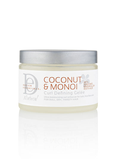 Indique Design Essentials® Coconut & Monoi Curl Defining Gelée 12 OZ  Hair Gel Online