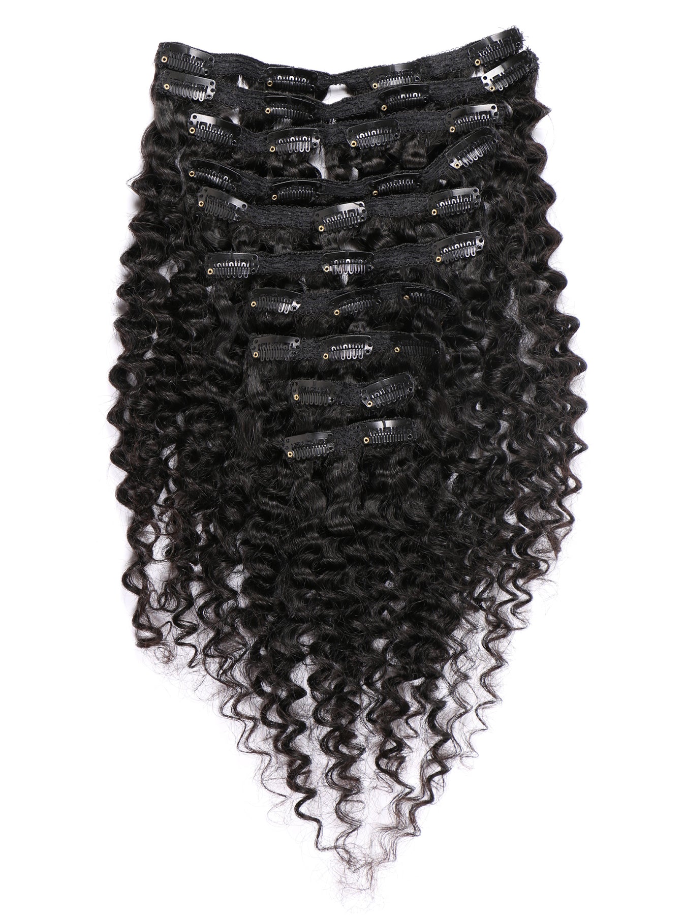 Bounce Coil Curl ClipIn Hair Extensions Indique Hair