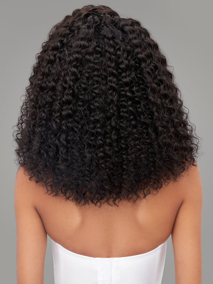 Indique Hair Bundles Deals With Curl Closure