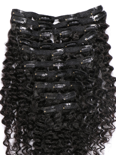 Indique Versatile Hair Texture With Afro Inspired Coil Curl