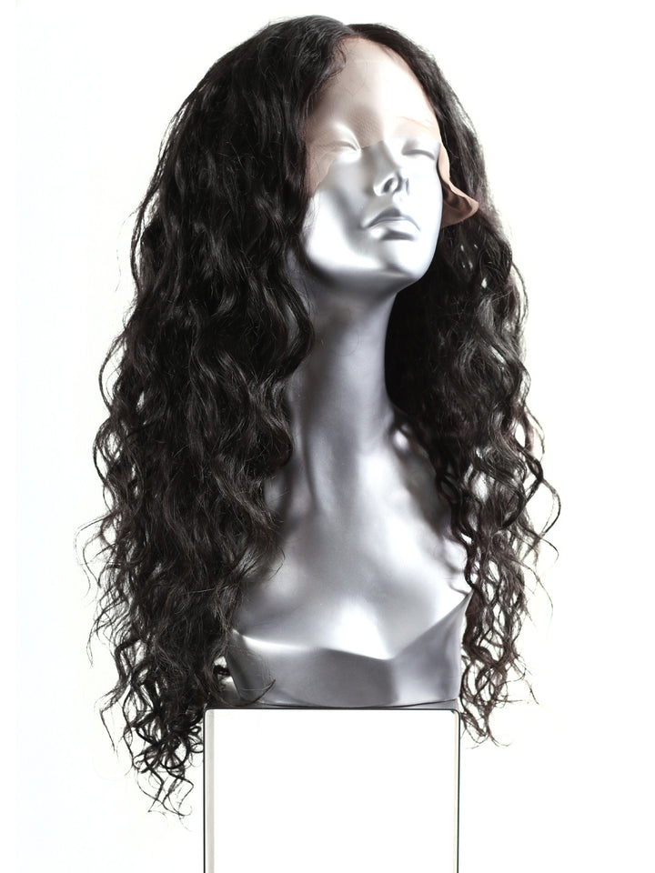 Indique Natural Human Curly Lace Front Wigs With Endless Styling