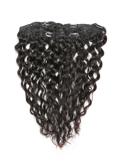 Indique Studio Fishnet Curly Hair Extensions Human Hair