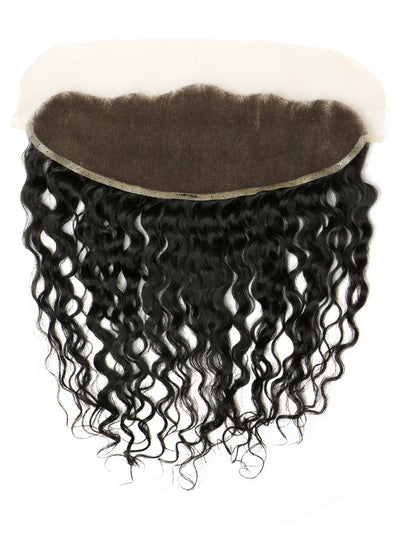 Indique Curly Frontal Undetectable Human Hair